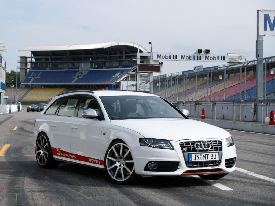  Audi S4 Avant by MTM (B8, 8K) 2009 года  (фото 1 из 9)